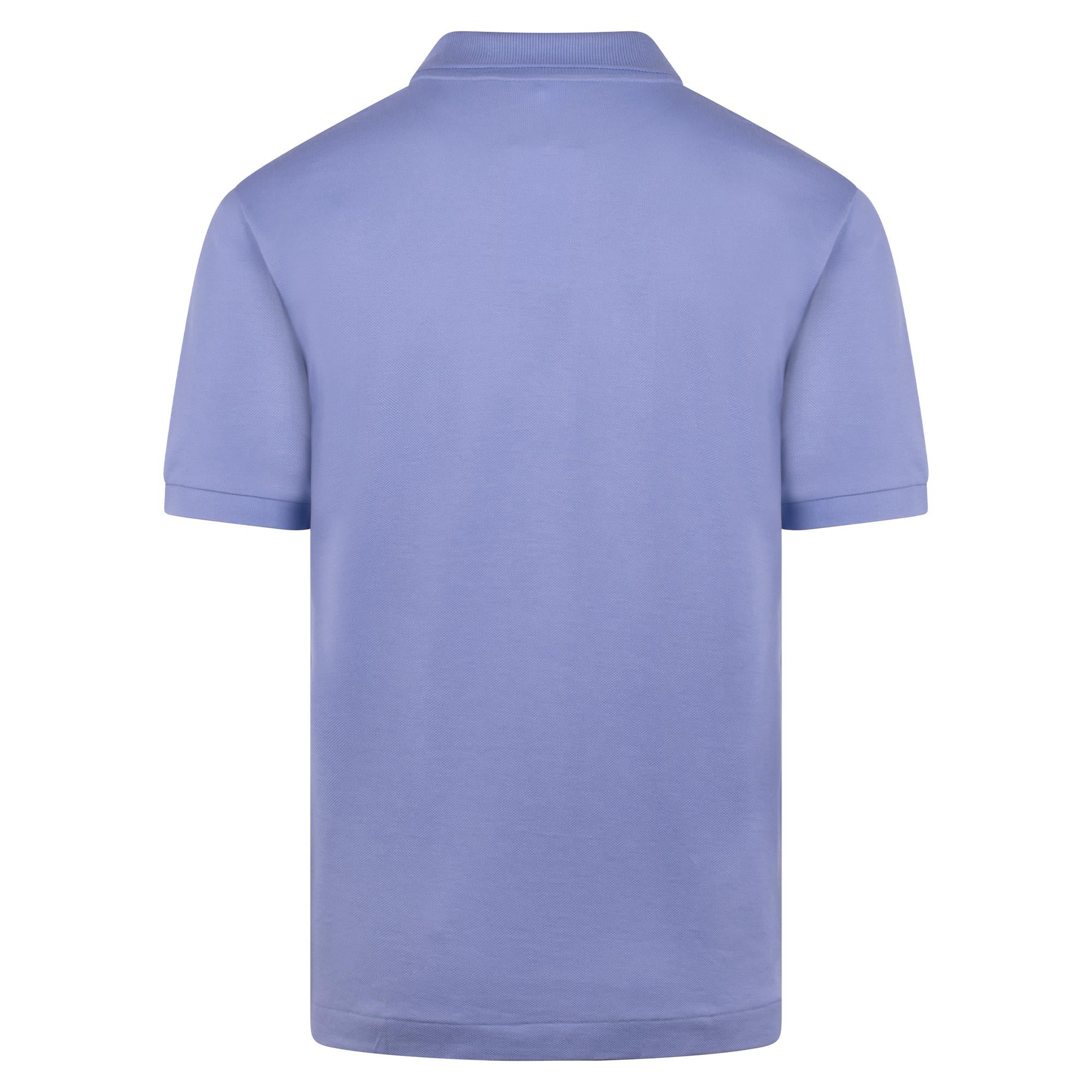 Mens Lacoste L1212 Classic Fit Polo Shirt Delphinium